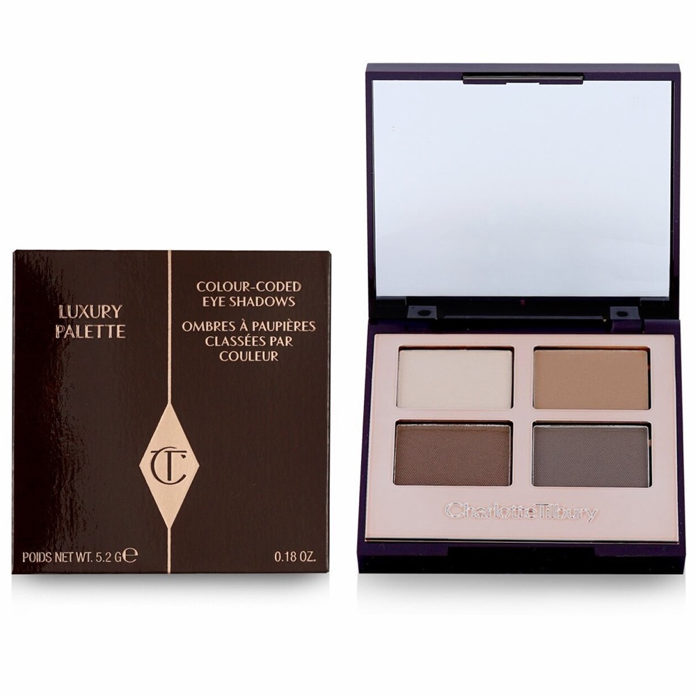 NEW Charlotte Tilbury Luxury Eyeshadow Palette in The Sophisticate